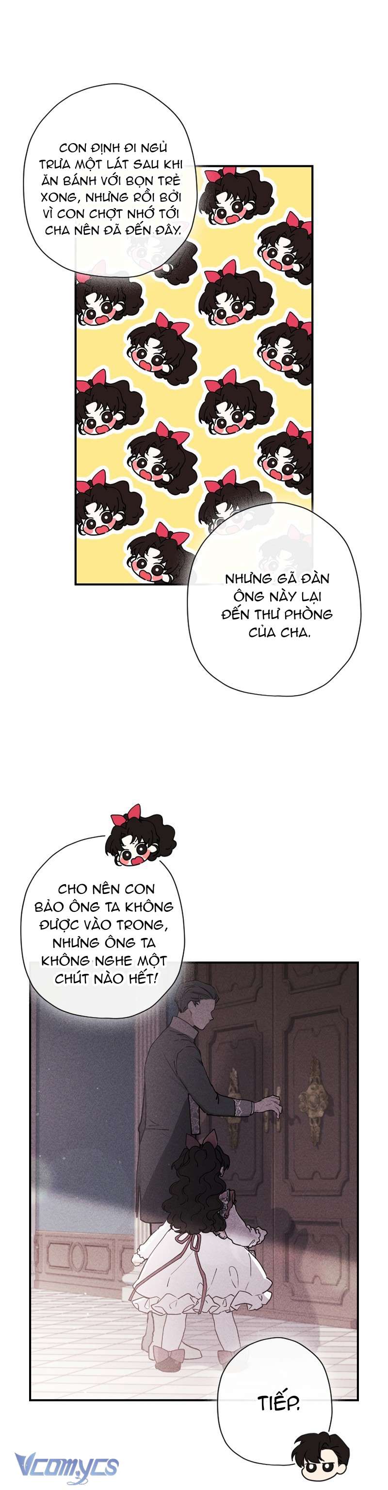 Tôi Đã Trở Thành Con Gái Nuôi Của Nam Chính Chap 50 - Trang 2