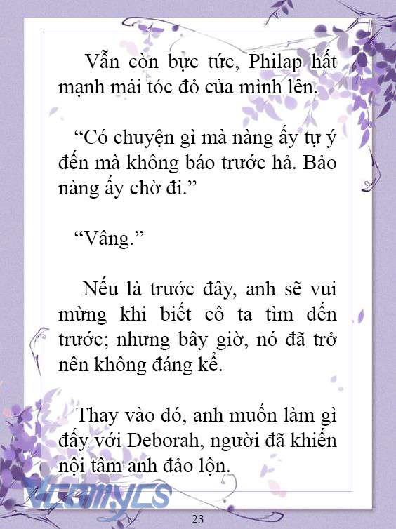 [Novel] Làm Ác Nữ Bộ Không Tốt Sao? Chap 95 - Trang 2