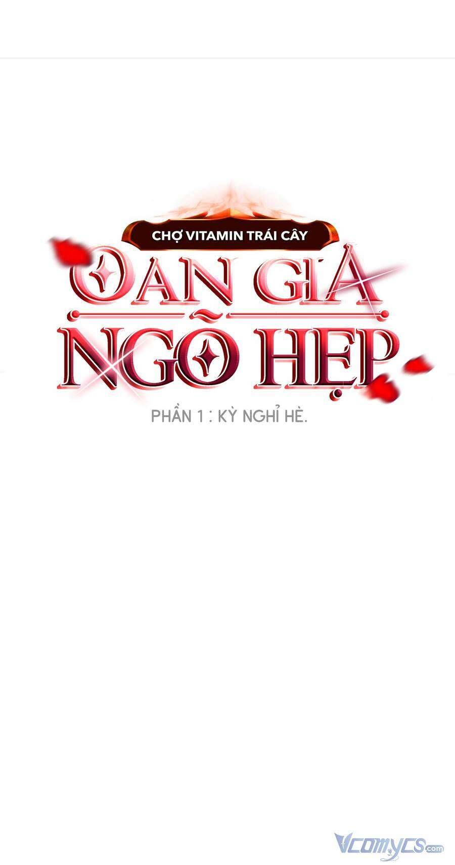 Oan Gia Ngõ Hẹp Chapter 68 - Trang 3