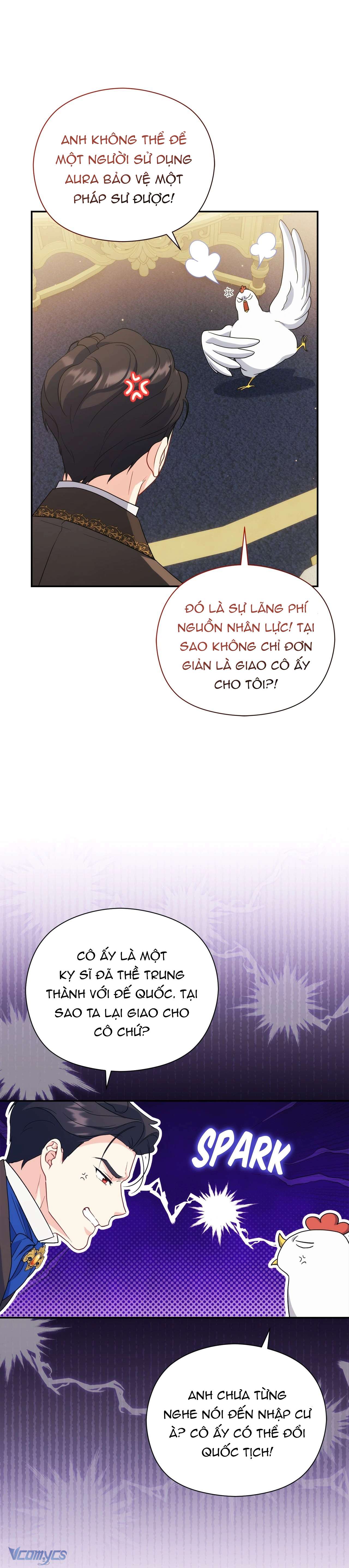 Nàng Công Chúa Trong Chuồng Gà Chap 8 - Trang 4