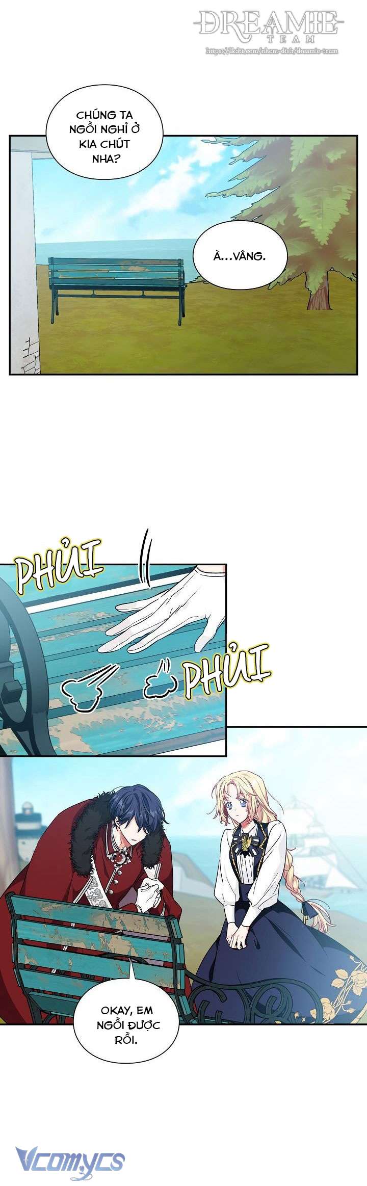 Bác Sĩ Elise: Vi Tiểu Thư Với Cây Đèn Dầu Chap 112 - Trang 2