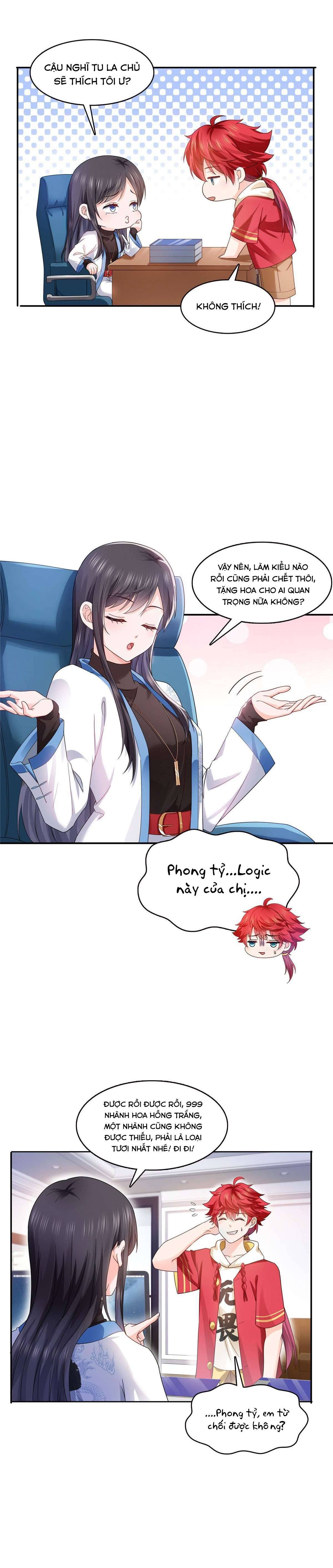 Hệt Như Hàn Quang Gặp Nắng Gắt Chap 313 - Trang 4