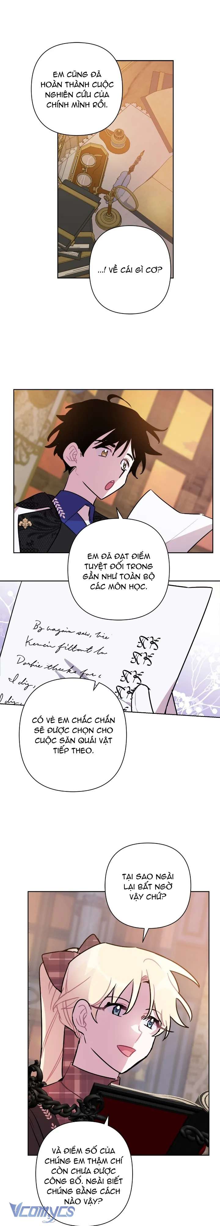 Cách Để Giết Một Pháp Sư Chapter 51 - Trang 4