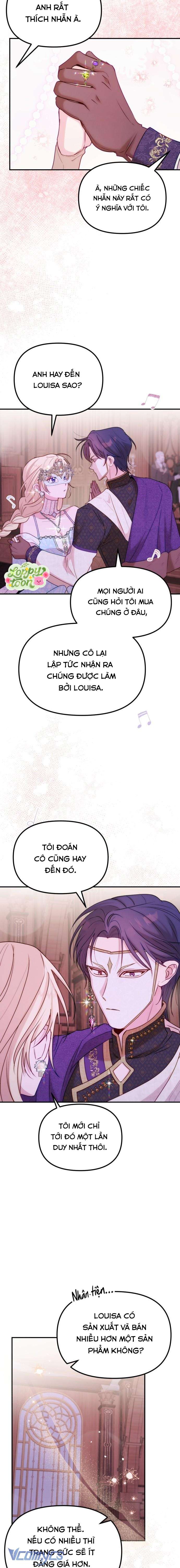 Hoàng Đế Điên Cuồng Ôm Lấy Tôi Chapter 21 - Trang 4