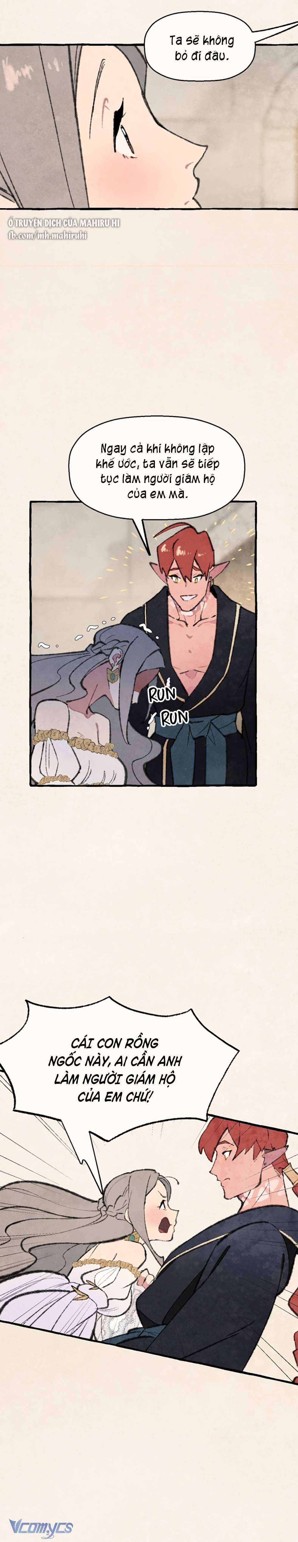 Công Chúa Đã Không Còn Cần Hoàng Tử Chapter 7 - Trang 4