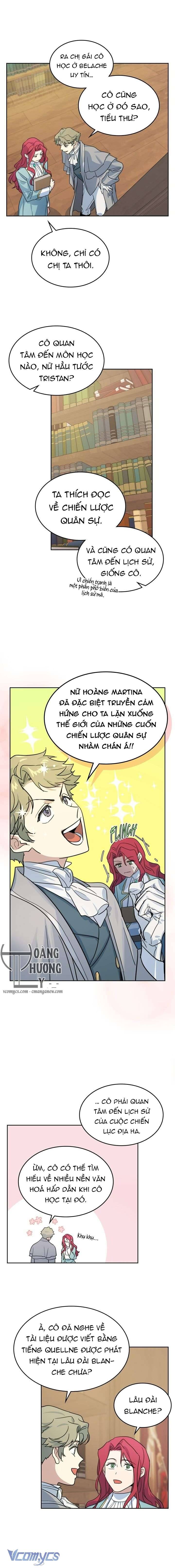 Người Đẹp Và Quái Thú Chap 72 - Trang 3