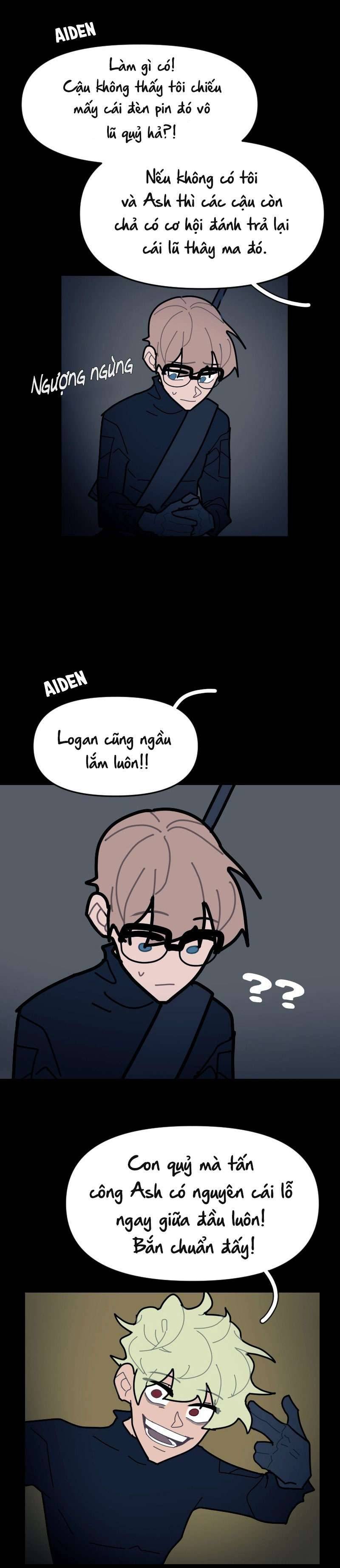 Nghĩa Trang Xe Buýt Chapter 37 - Trang 3