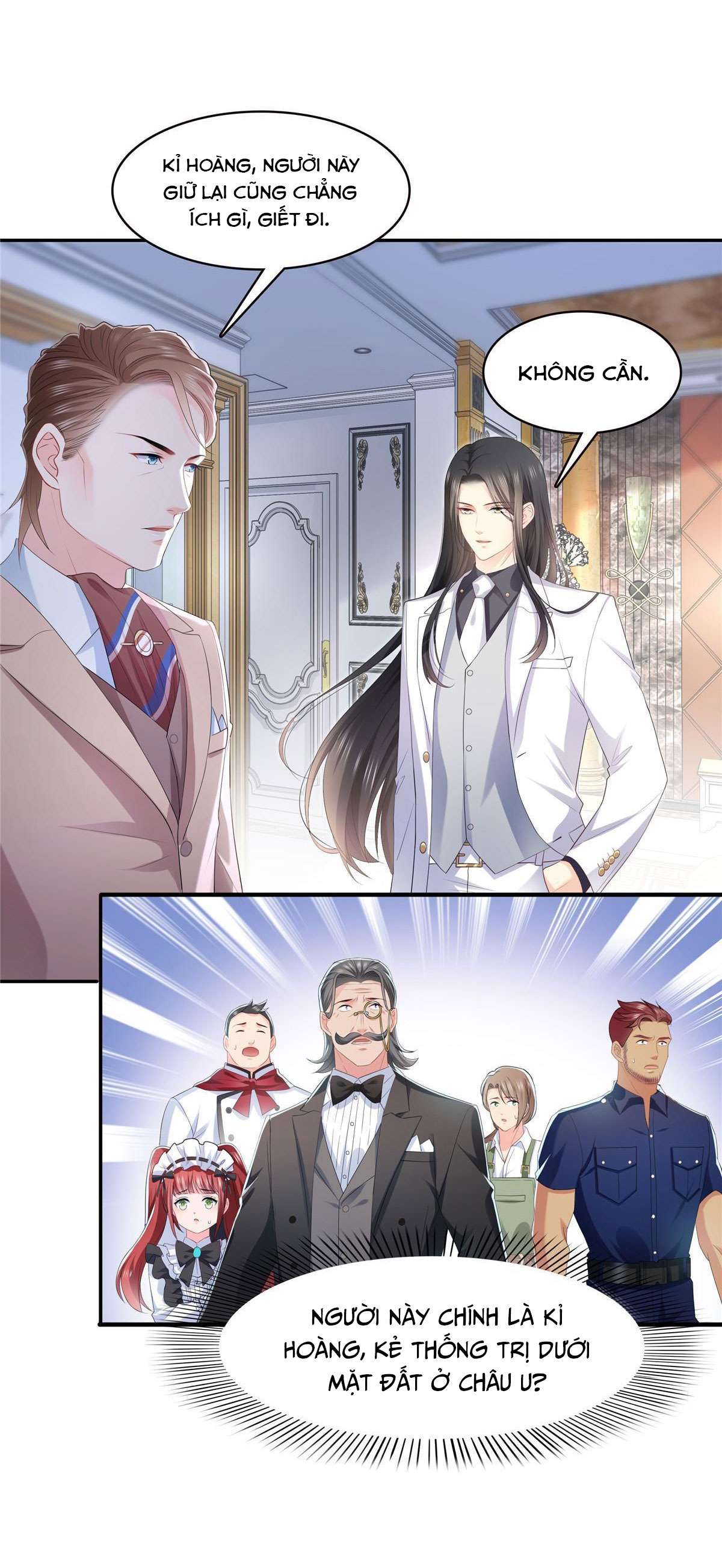 Hệt Như Hàn Quang Gặp Nắng Gắt Chap 273 - Trang 4