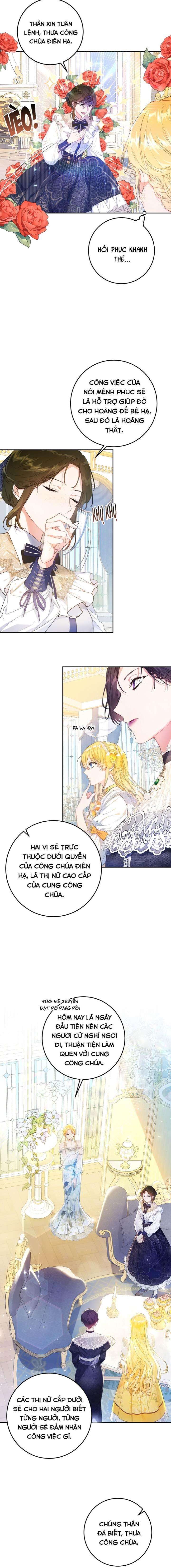 Ác Nữ Chỉ Là Một Con Rối Chap 33 - Trang 2