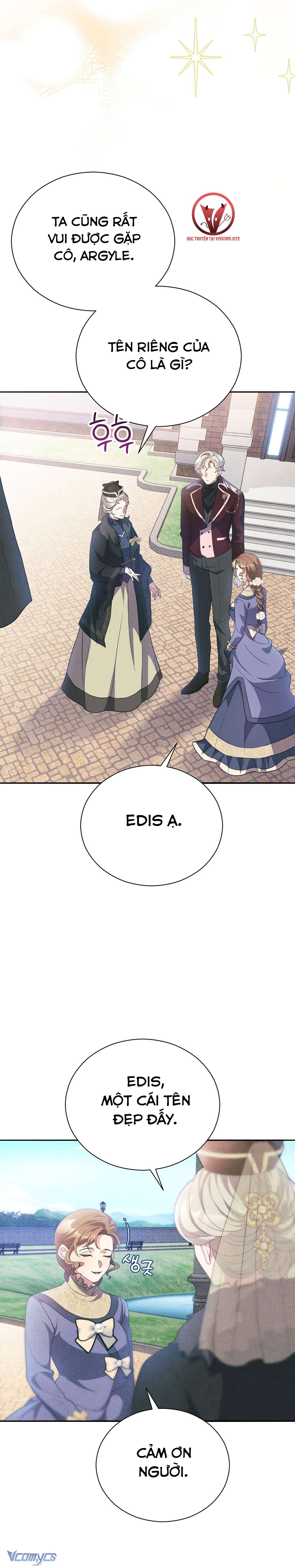 [18+] Hầu Tước Chính Trực Và Quý Cô Kiên Định Chapter 12 - Trang 3