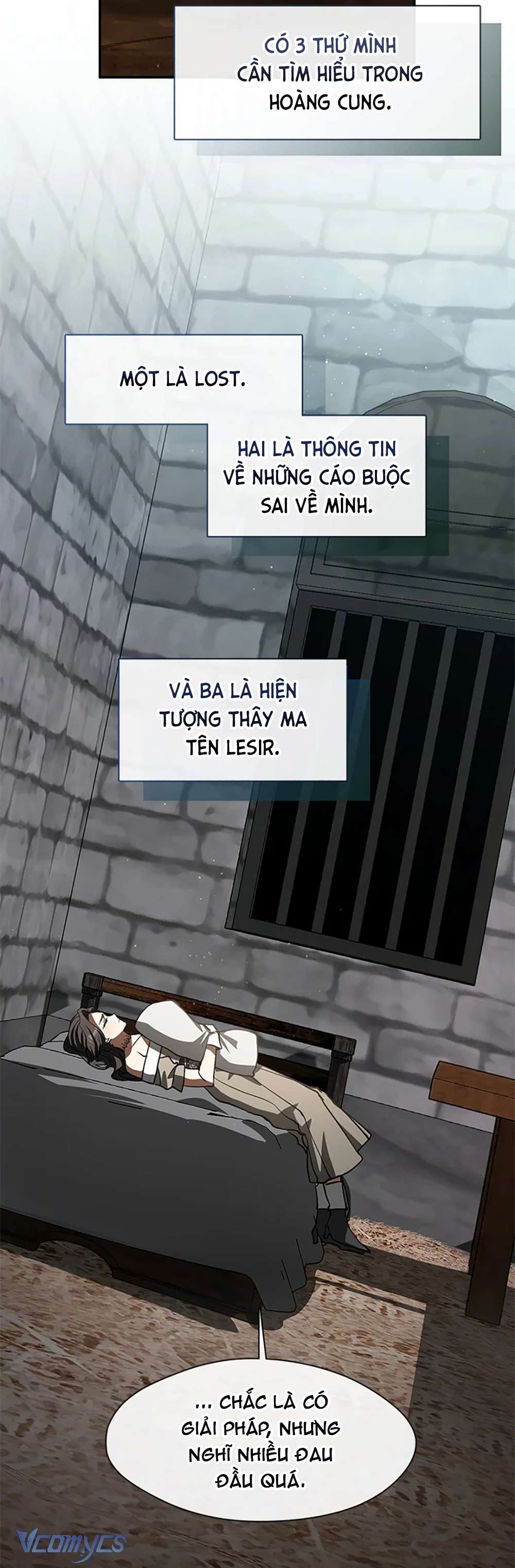 Không Thể Thoát Khỏi Người Chap 65 - Trang 4