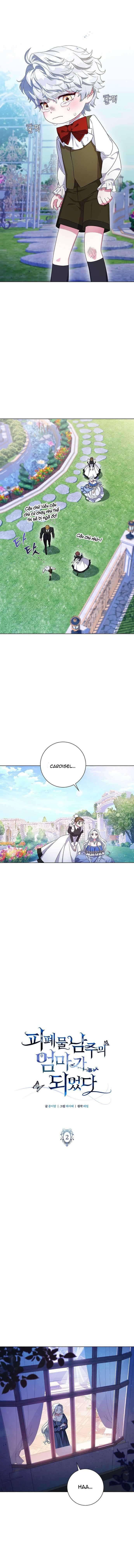 Tôi Trở Thành Mẹ Của Nam Chính Chapter 2 - Next Chapter 3