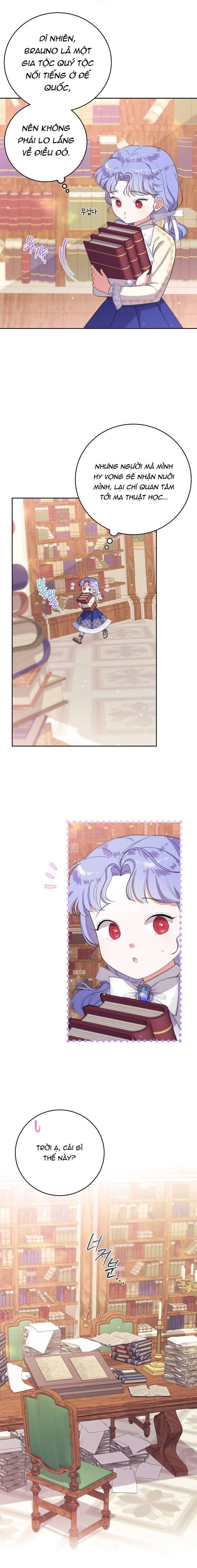 Tôi đã có một gia đình mới mà trước đó không nằm trong kế hoạch nhận nuôi. Chapter 2 - Next Chapter 3