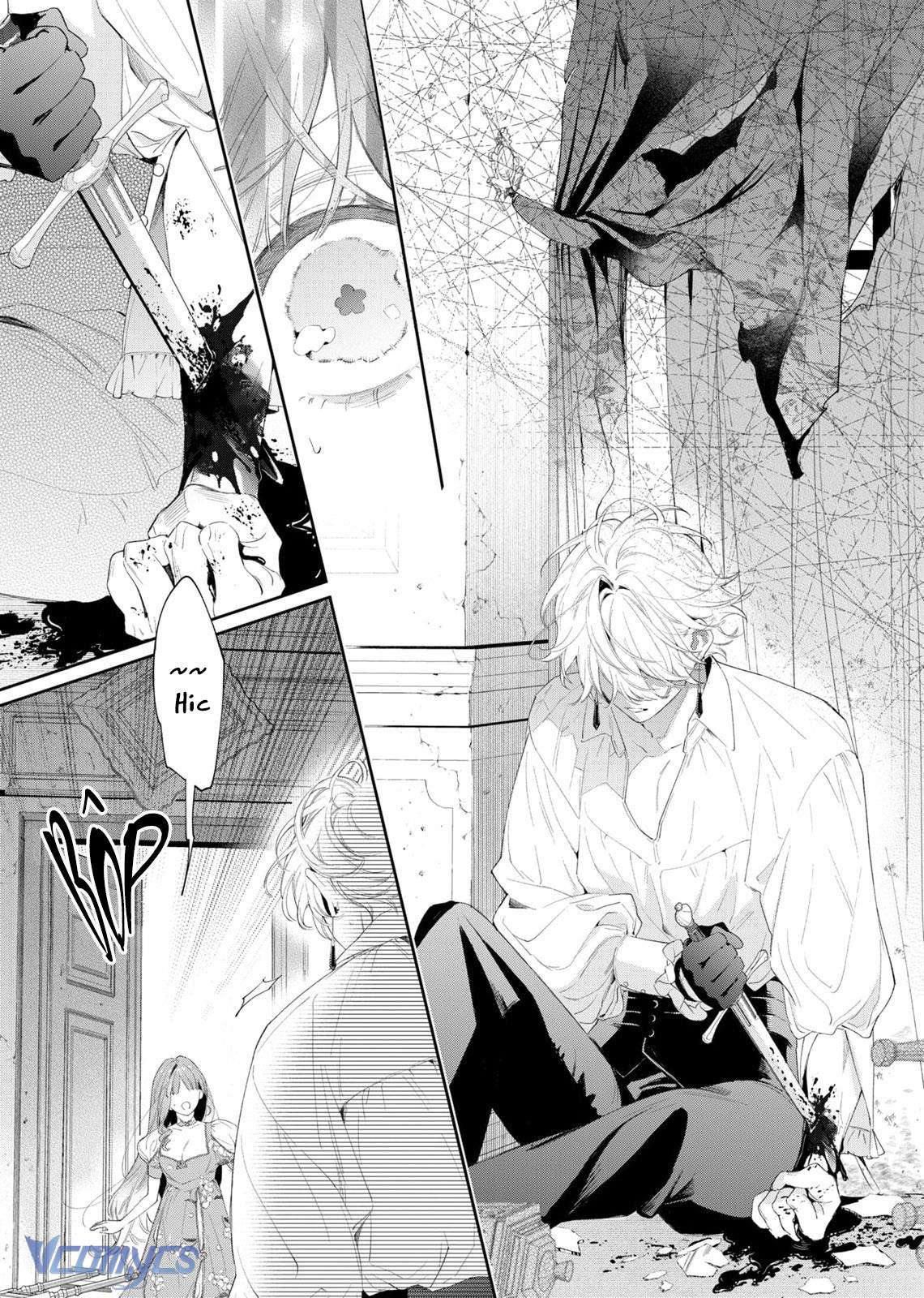 Hoa Hồng Ẩn Giấu Sao Băng Chapter 4 - Trang 4