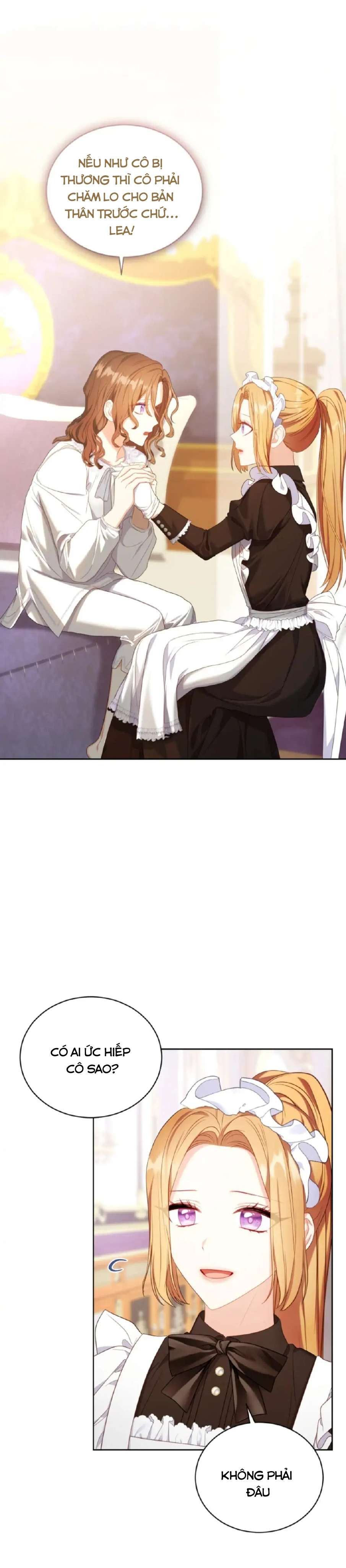 Hầu Gái Trong Trò Chơi Harem Ngược Muốn Nghỉ Việc Chapter 16 - Trang 4