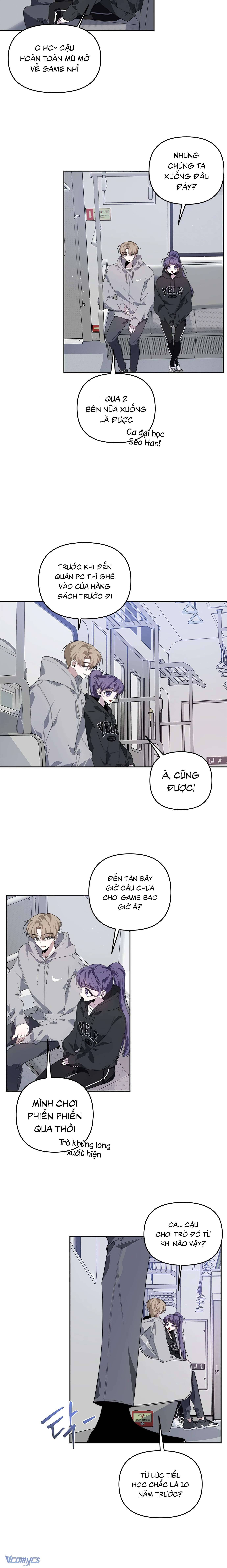Đàn Anh Xấu Xa! Chap 24 - Trang 3