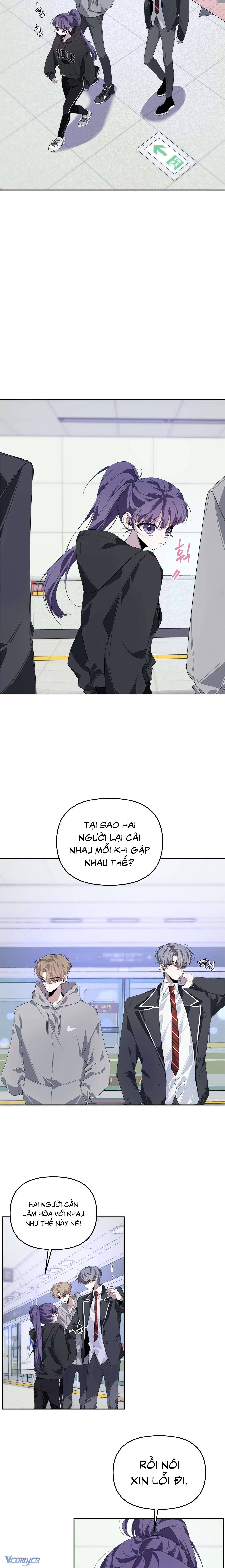 Đàn Anh Xấu Xa! Chap 25 - Trang 3