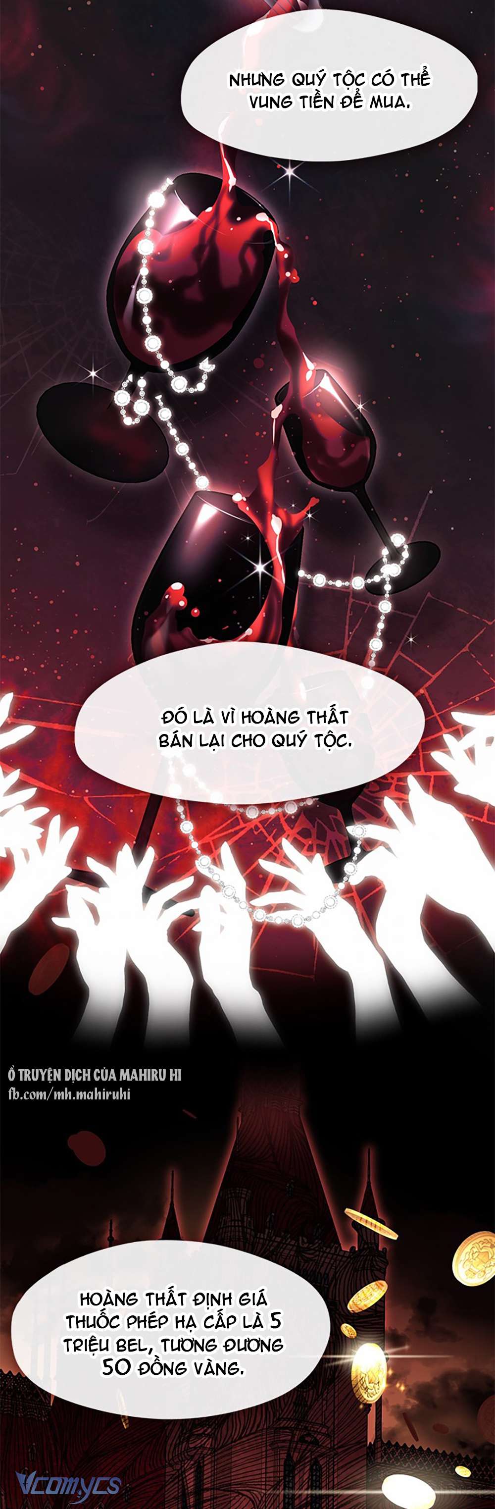 Không Thể Thoát Khỏi Người Chap 36 - Next Chapter 36.5