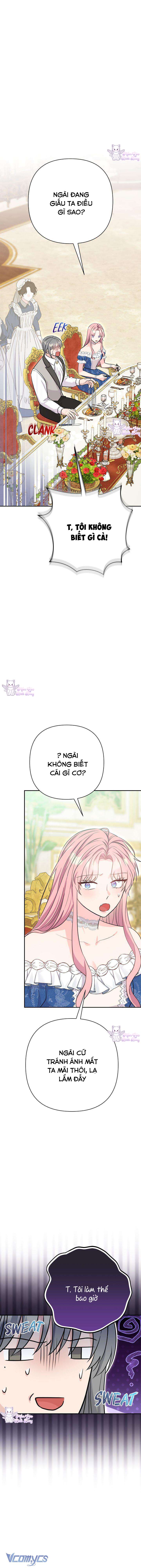 Tuy Là Hoàng Hậu, Nhưng Tôi Muốn Né Hoàng Đế Chapter 28 - Trang 4