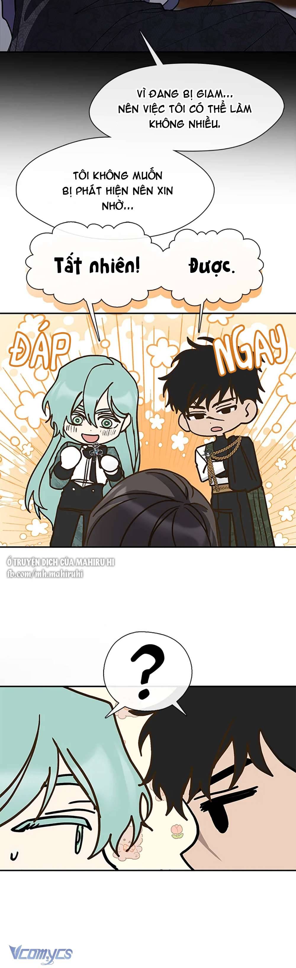 Không Thể Thoát Khỏi Người Chap 70 - Trang 4