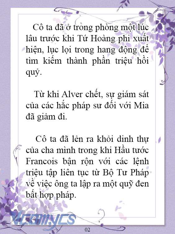 [Novel] Làm Ác Nữ Bộ Không Tốt Sao? Chap 180 - Trang 2