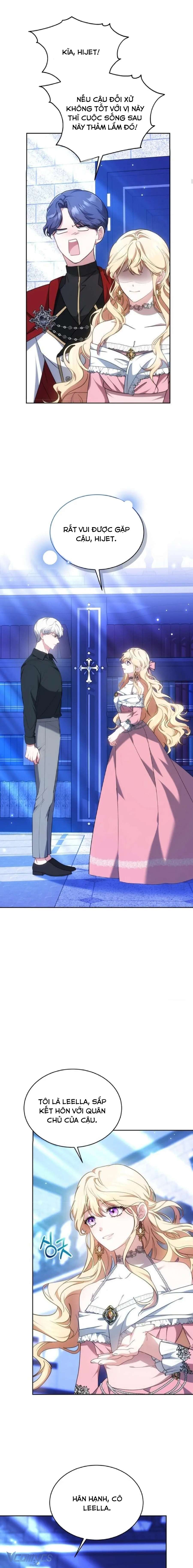 Dù Là Mẹ Kế Nhưng Tôi Thoát Khỏi Cái Chết Rất Dễ Dàng Chapter 16 - Trang 4