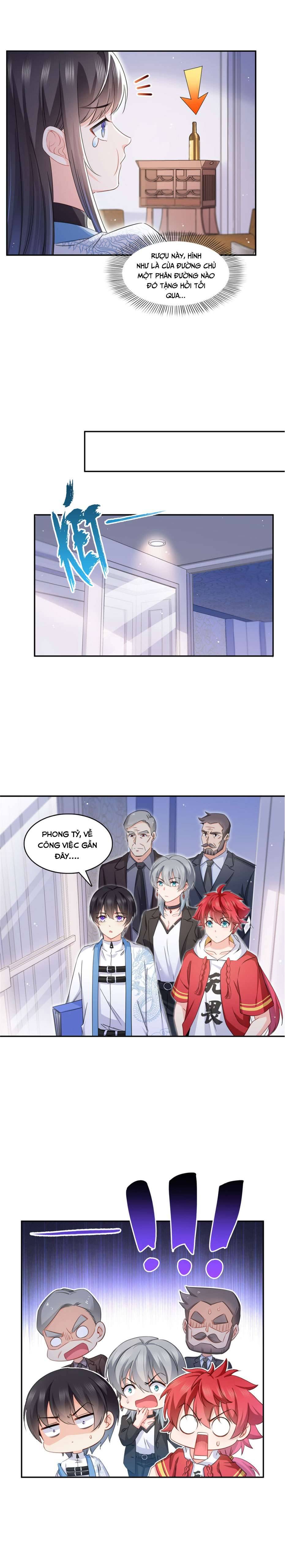 Hệt Như Hàn Quang Gặp Nắng Gắt Chap 431 - Trang 4