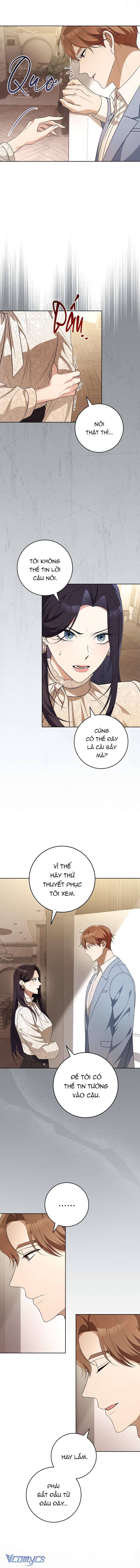 Thoát Khỏi Đóa Hoa Kiều Diễm Này Chap 11 - Trang 2