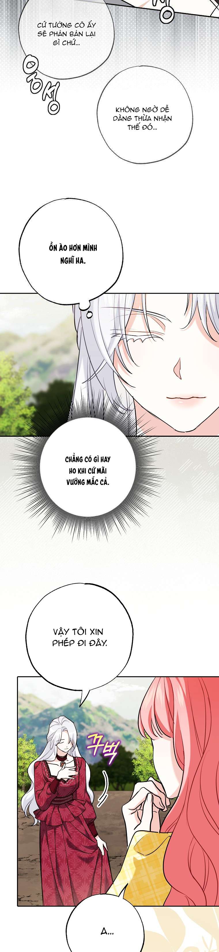 Vị Hôn Phu Phản Diện Cản Trở Con Đường Hoa Của Tôi Chap 2 - Trang 4