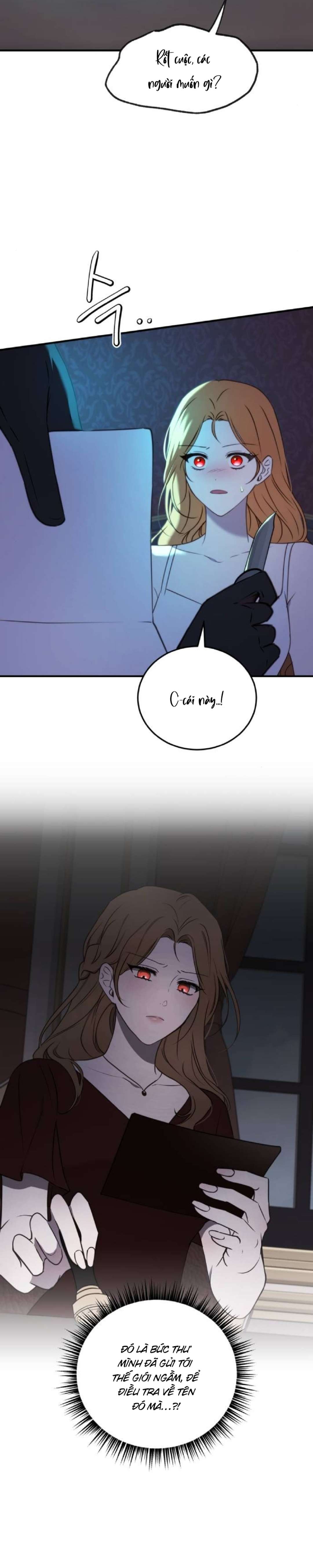 Ác Nữ Chỉ Muốn Sống Yên Bình Chapter 41 - Trang 4