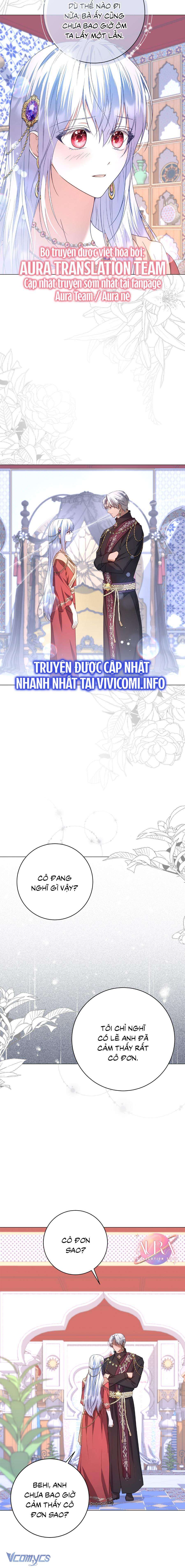 Dấu Vết Của Mặt Trăng Chap 39 - Trang 3