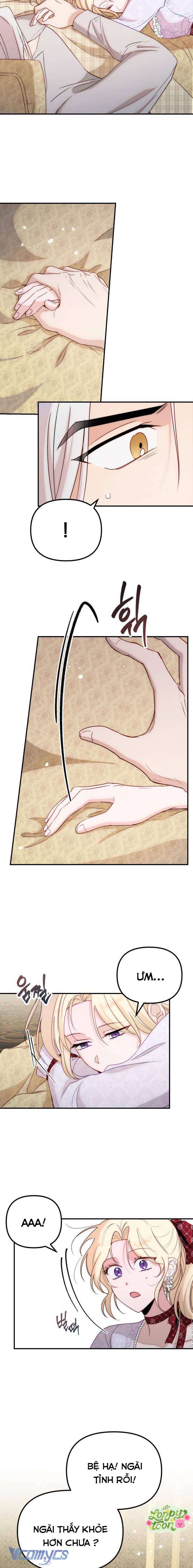 Hoàng Đế Điên Cuồng Ôm Lấy Tôi Chapter 24 - Trang 4