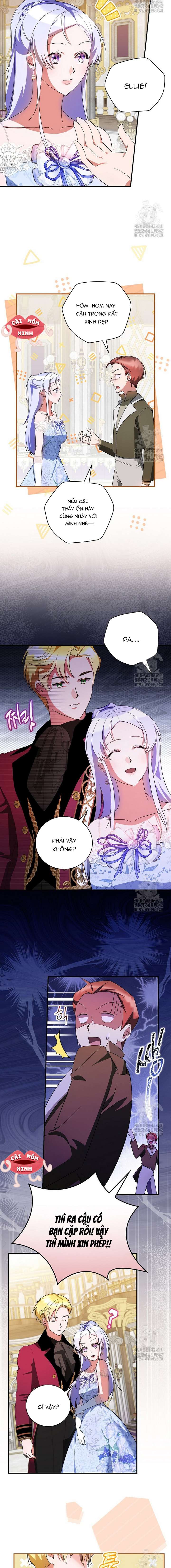 Đi Tìm Nàng Công Chúa Bỏ Trốn Chap 11 - Trang 4