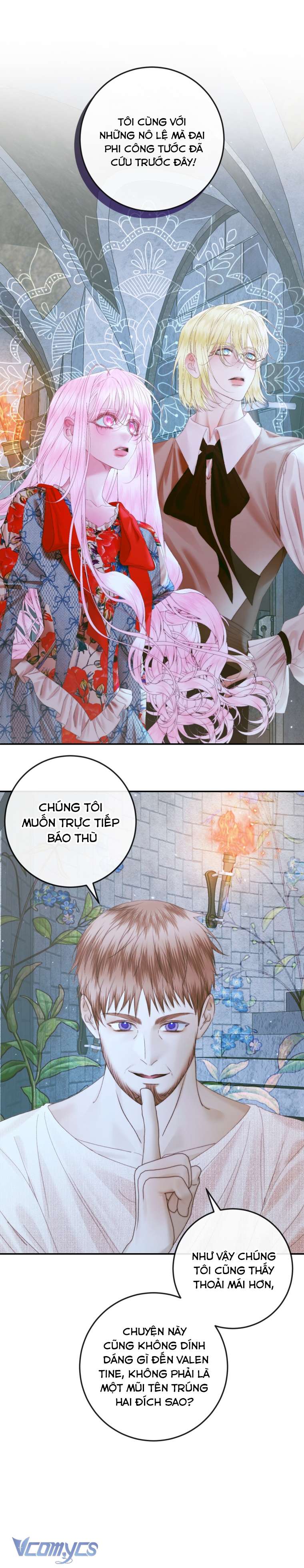 Siren: Trở Thành Gia Đình Của Nhân Vật Phản Diện Chapter 95 - Trang 3