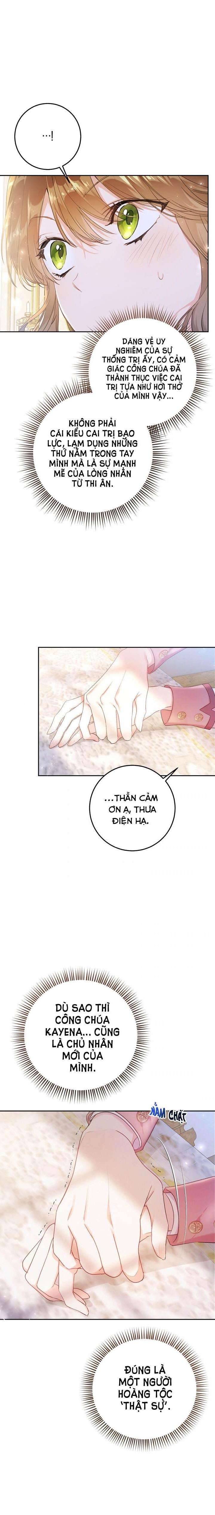 Ác Nữ Chỉ Là Một Con Rối Chap 23 - Trang 2