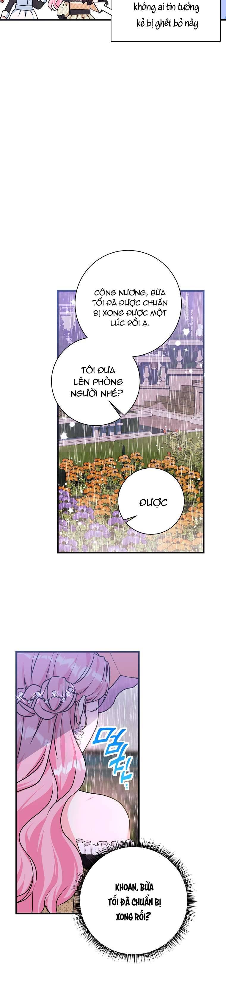 Kẻ Phản Diện Có Thời Hạn Ủng Hộ Tôi Hủy Hôn Chapter 9 - Next Chapter 10