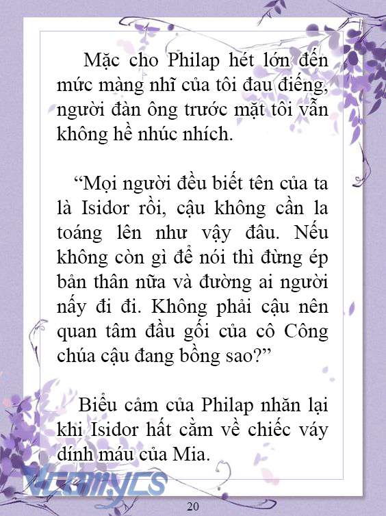 [Novel] Làm Ác Nữ Bộ Không Tốt Sao? Chap 26 - Trang 2