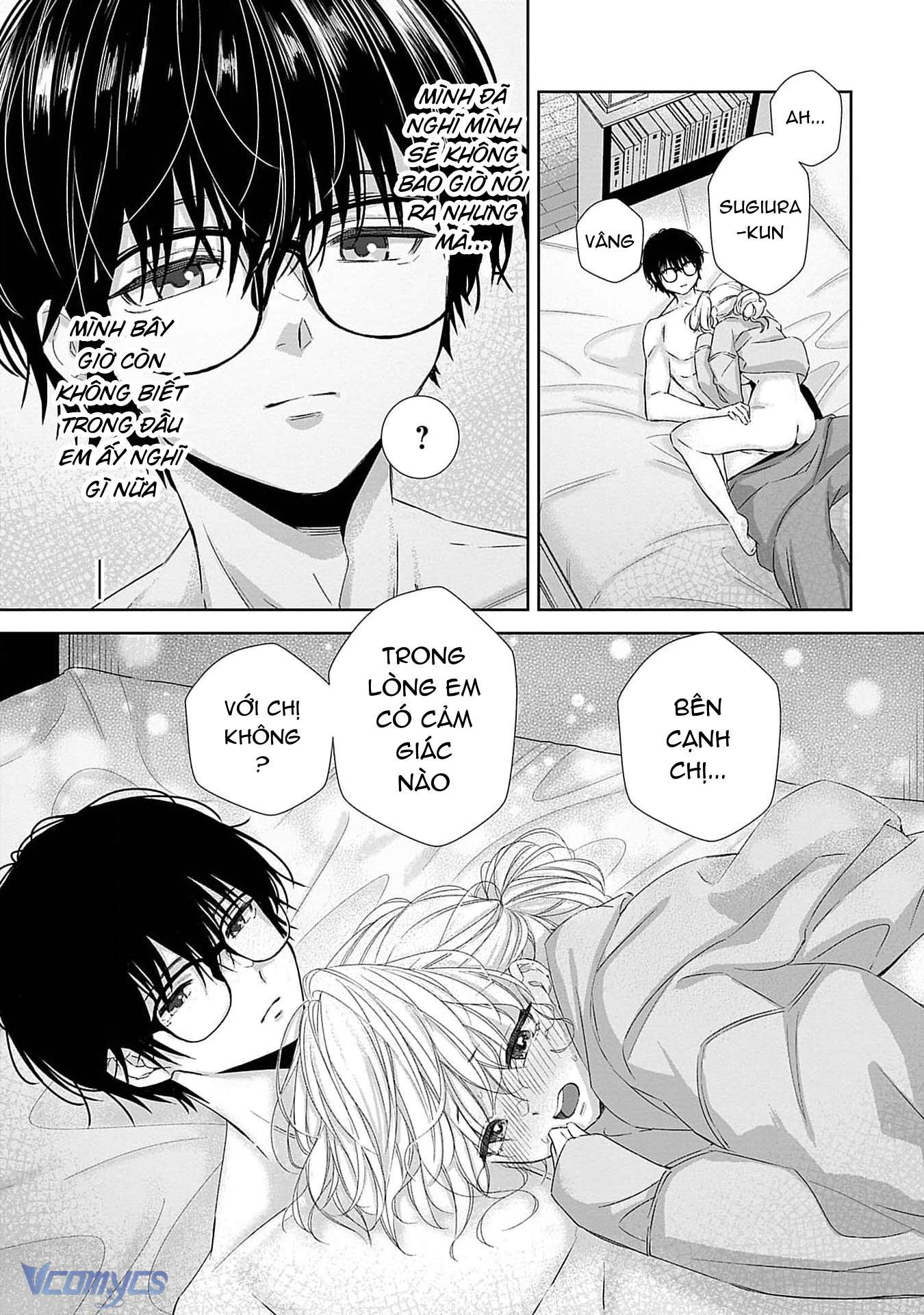 [18+]Bị Em Trai Nhà Bên Dụ Dỗ Rồi!!! Chap 6 - Trang 2