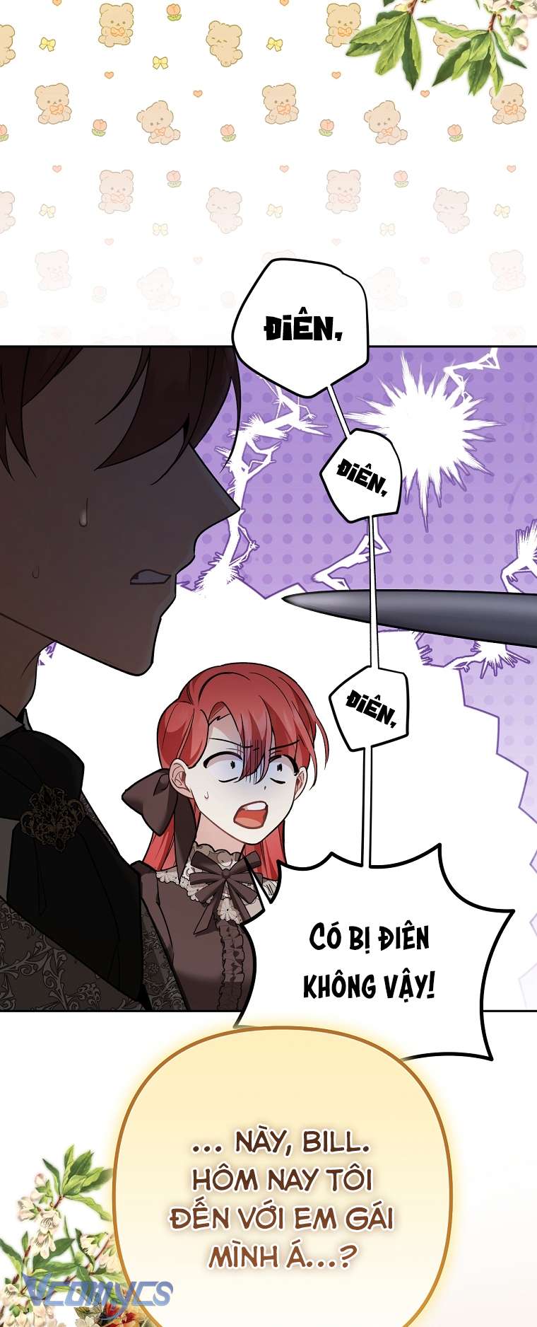 Quý Tộc Gì Chứ, Tôi Chỉ Muốn Về Nhà Chap 24 - Trang 2