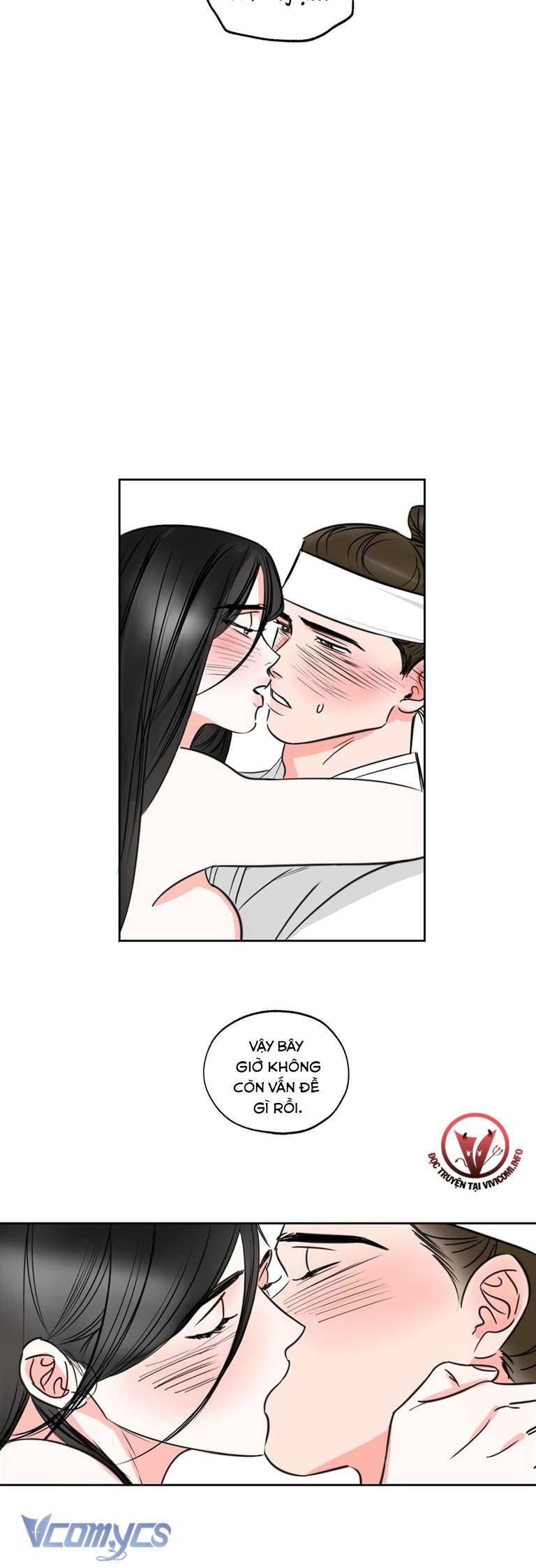 [18+] Tuyển Tập Tình Yêu Thuần Khiết Thời Jo Seon Chap 4 - Trang 2
