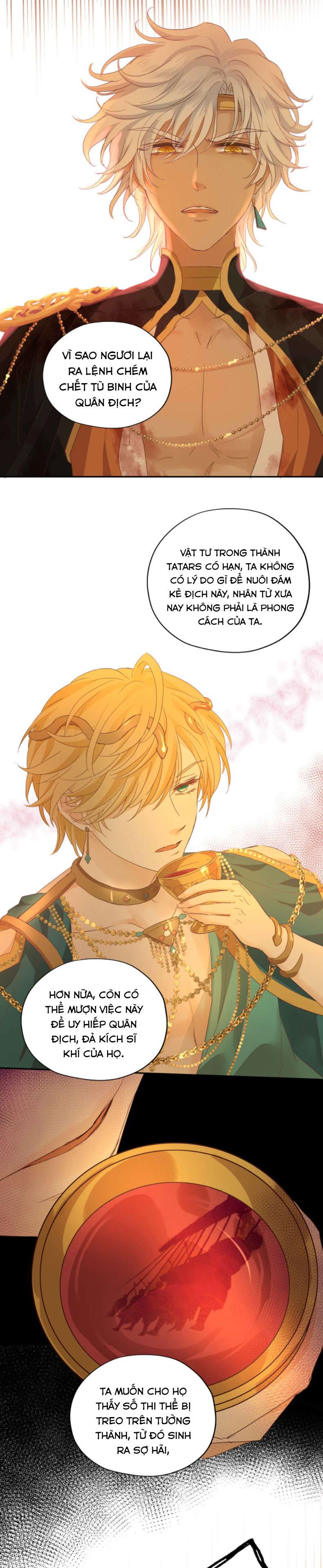 Địch Úc Đa Chi Ca Chapter 150 - Trang 4