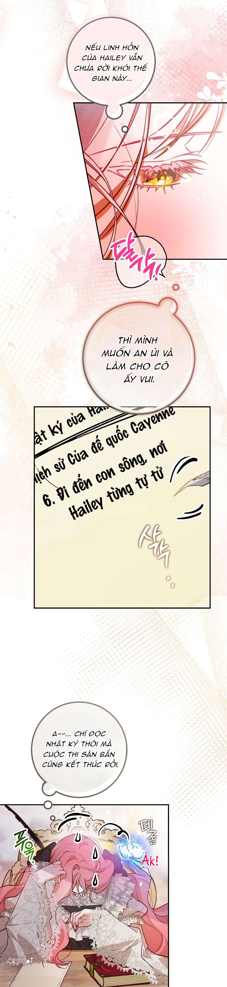 Khi Trái Tim Dẫn Lối Đôi Ta Chapter 33 - Trang 4