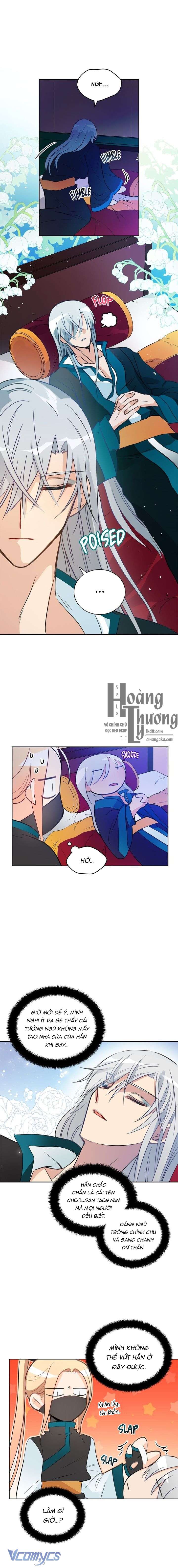 Ái Phi Khế Ước Chapter 24 - Trang 4