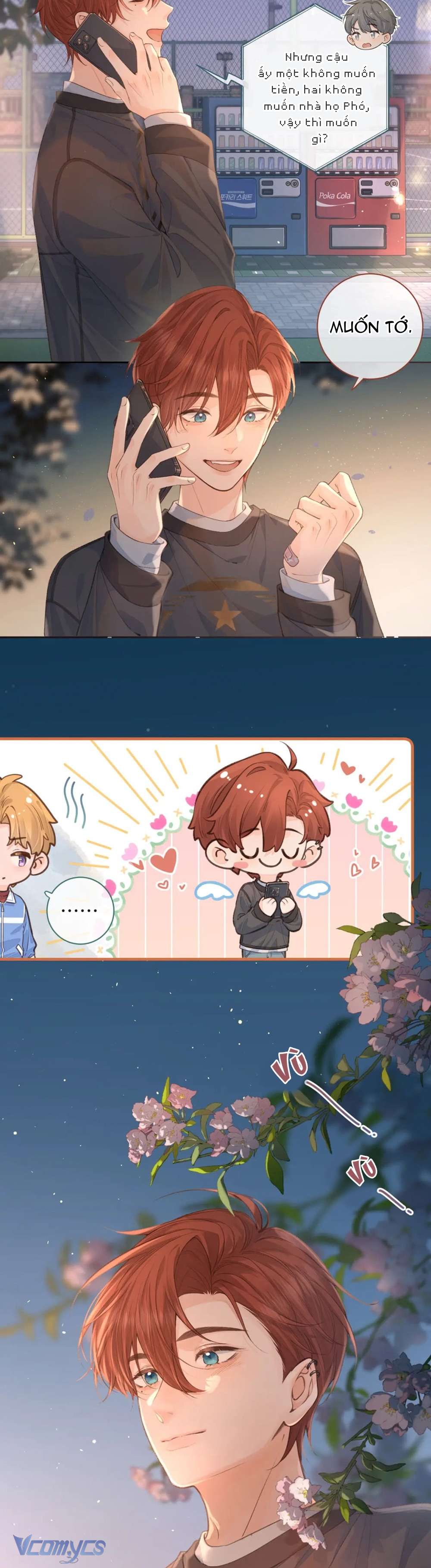 Em Chỉ Muốn Hít Vận Khí Của Anh Chapter 21 - Trang 4