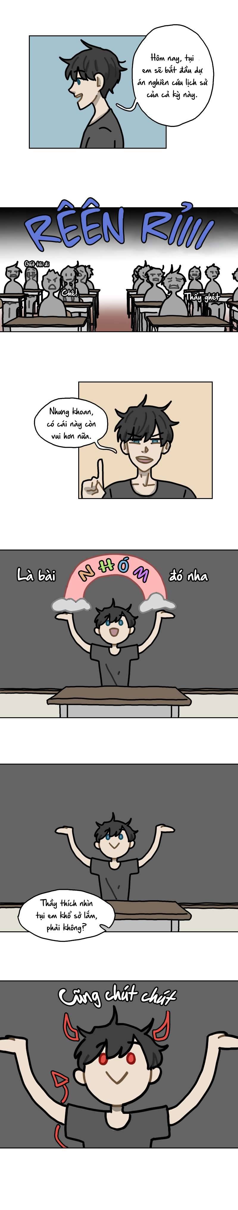 Canvas Nghĩa Trang Xe Buýt Chap 6 - Next Chap 7