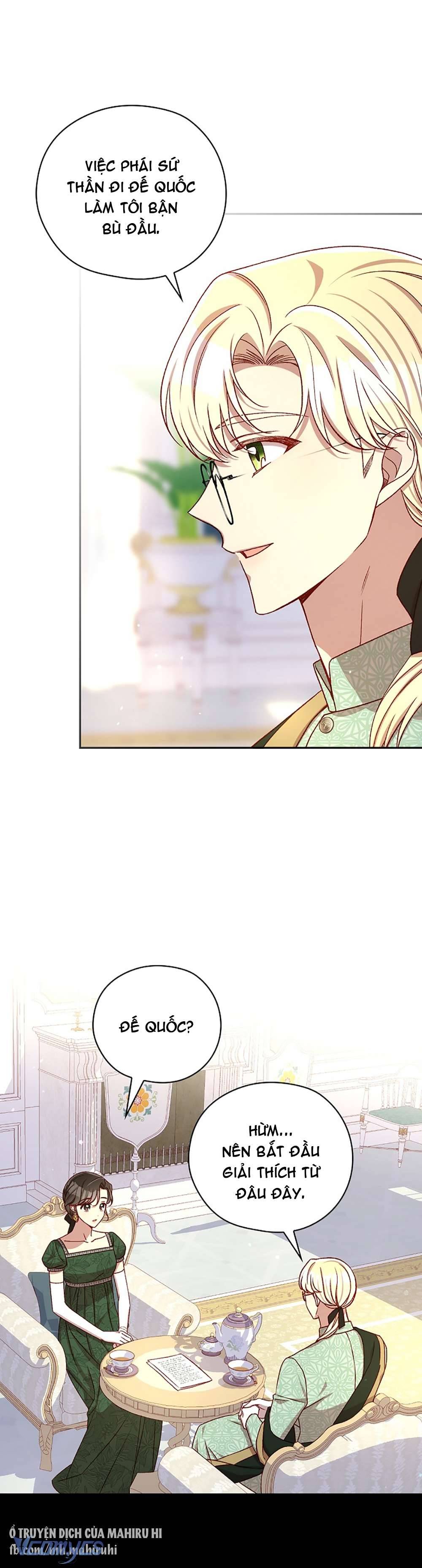 Sống Sót Dưới Thân Phận Hầu Nữ Chap 122 - Next Chap 123