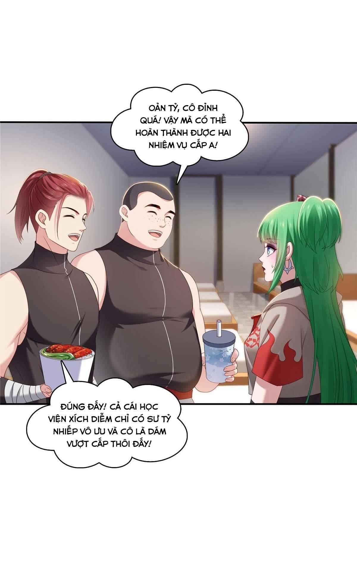 Hệt Như Hàn Quang Gặp Nắng Gắt Chap 356 - Trang 4