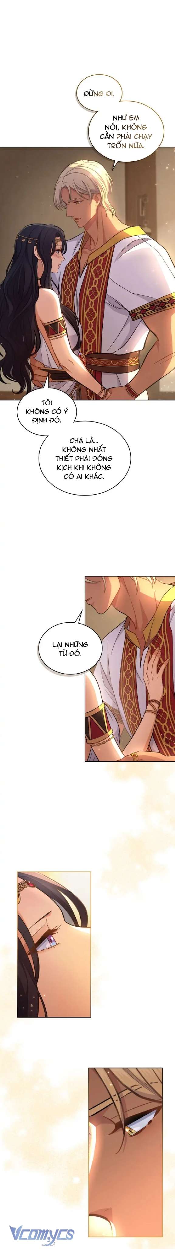 Hôn Nhân Giả Dối Chap 29 - Trang 3
