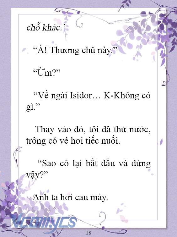 [Novel] Làm Ác Nữ Bộ Không Tốt Sao? Chap 74 - Trang 2
