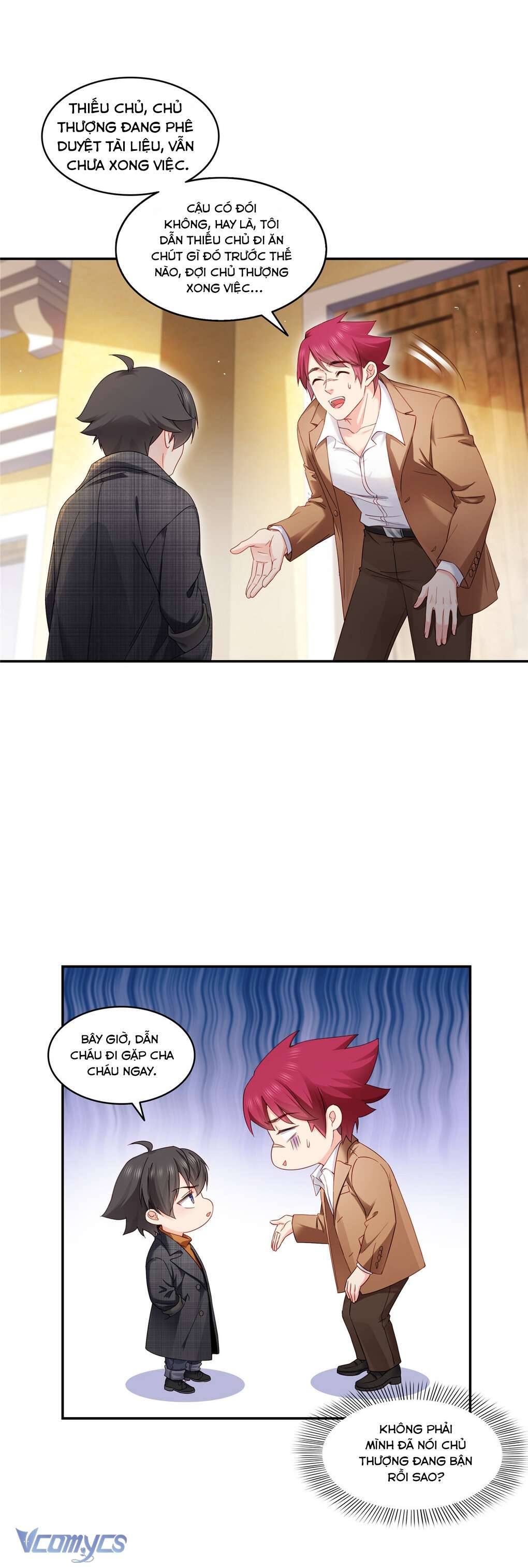 Hệt Như Hàn Quang Gặp Nắng Gắt Chap 476 - Trang 4